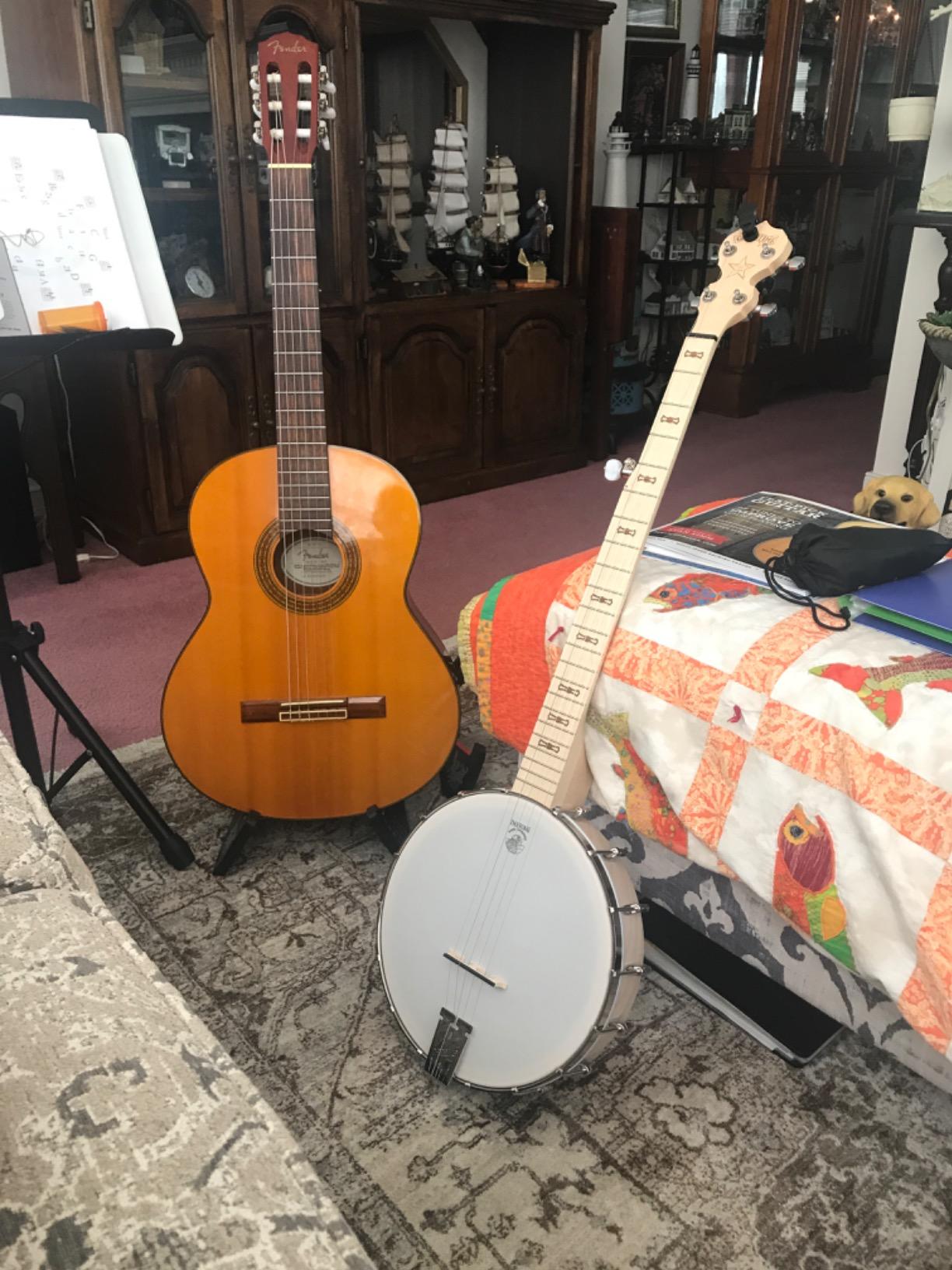 Deering Goodtime Openback 5 String Banjo - Best Beginner Banjo | Made In U.S.A. customer photo 1