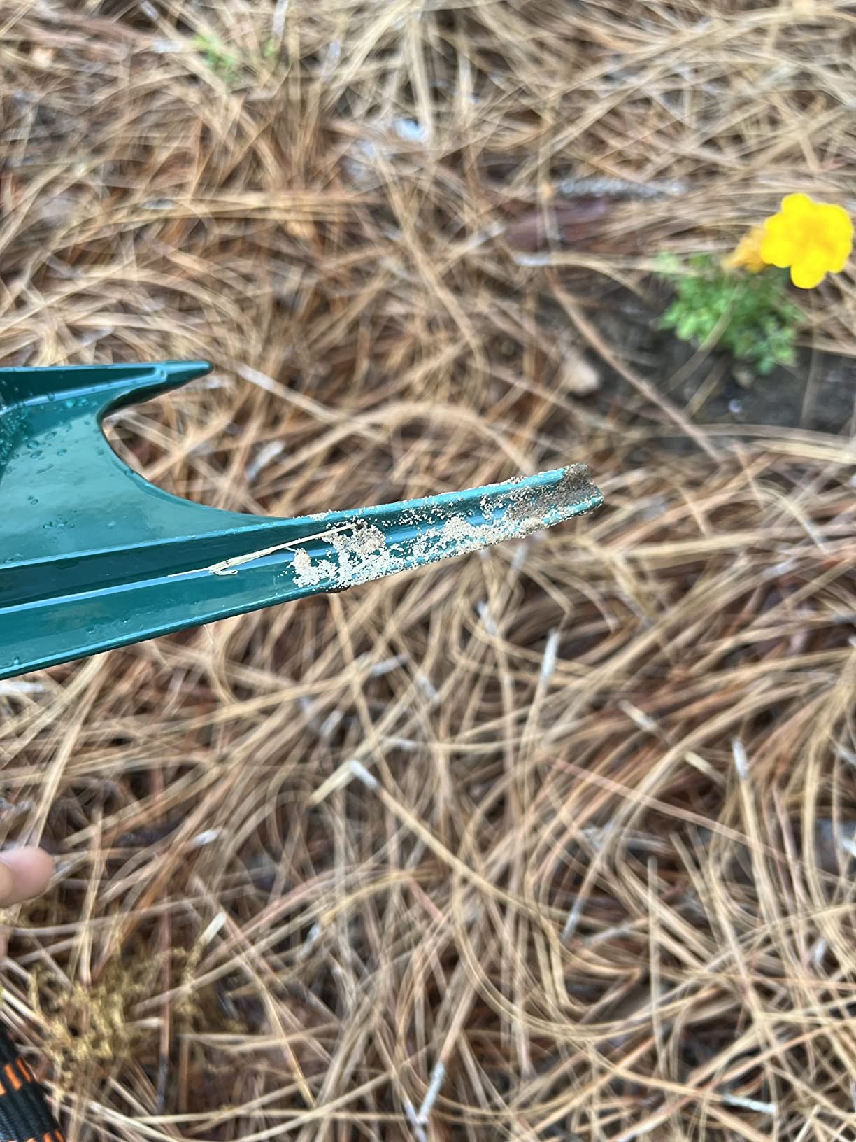 Orbit Zinc Impact Sprinkler on Metal Step Spike, 2-Pack, Green - 56351N customer photo 1