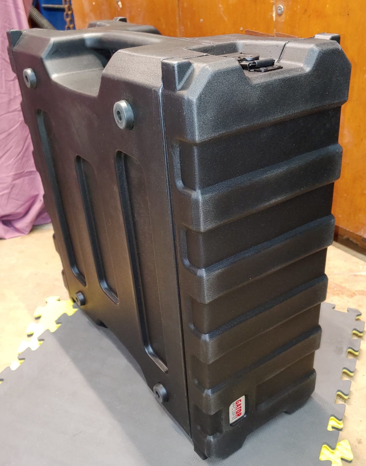 Gator Cases Pro Series 8U Rack Case with Standard 19
