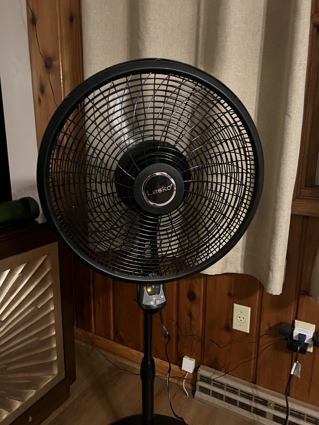 Lasko Cyclone Oscillating Pedestal Fan - Adjustable to 54