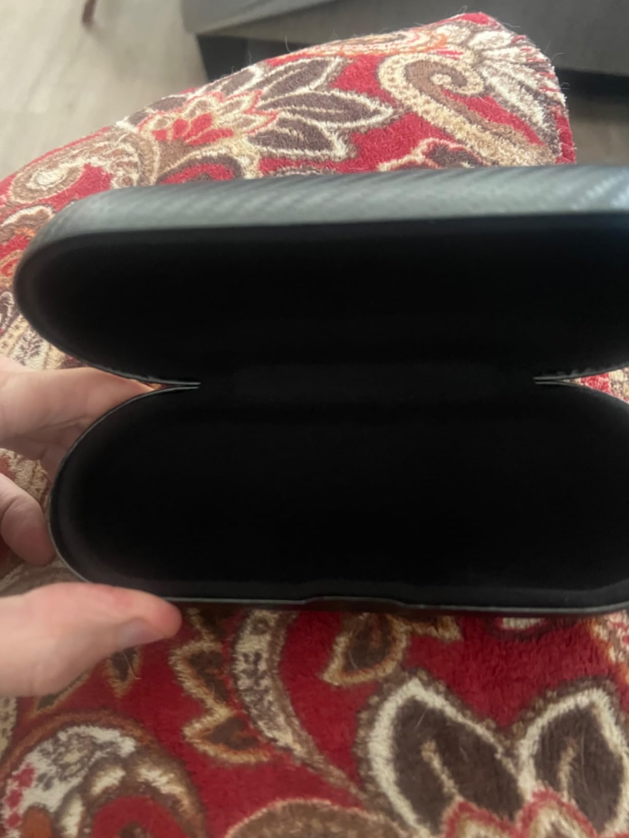 Oakley Carbon Sunglass Case, Carbon Fiber, One Size customer photo 2