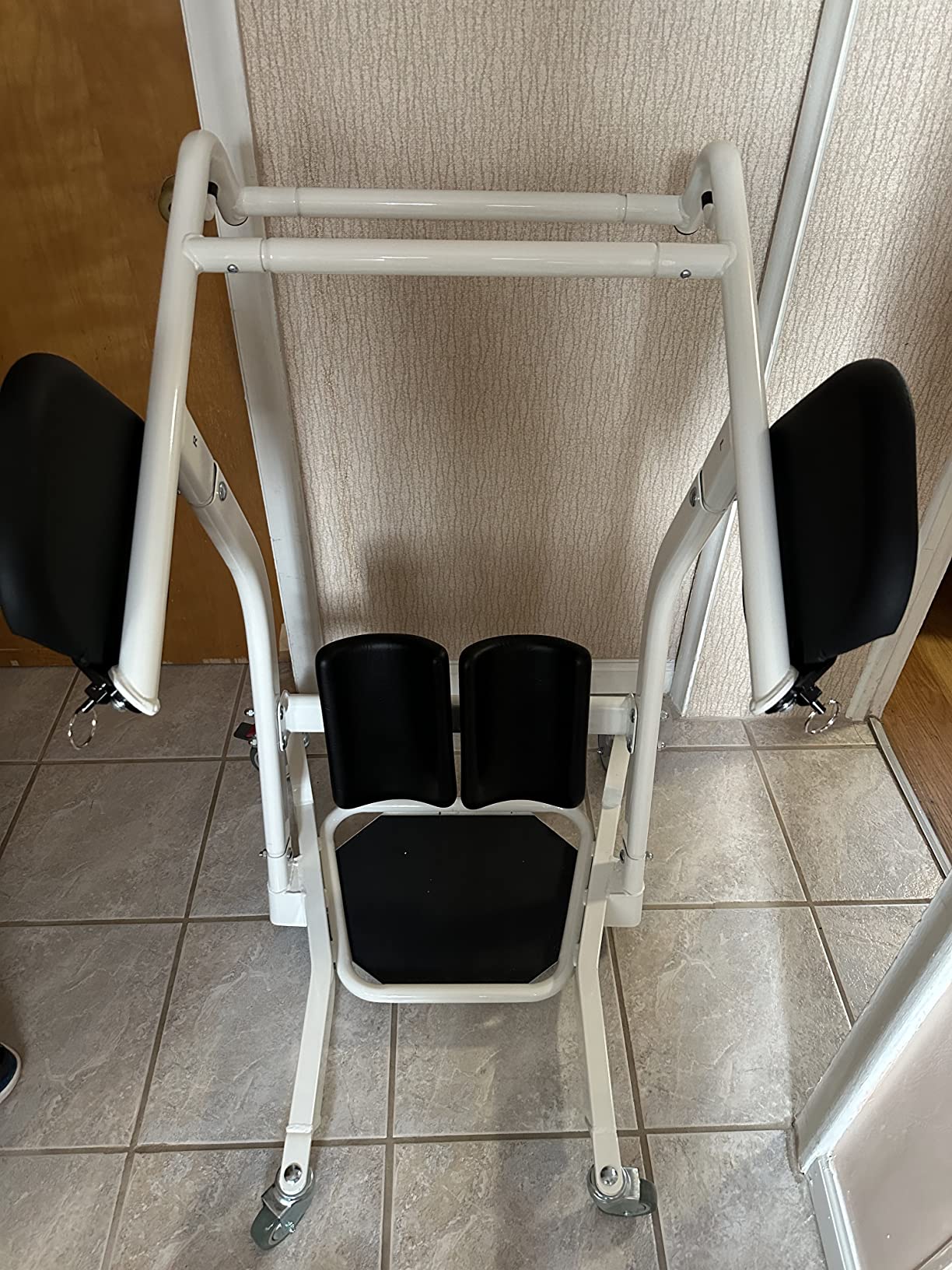 Lumex LF1600 Stand Assist, Sit to Stand Patient Lift for Elderly Seniors, Chair Transfer & Standing Support Aid customer photo 2