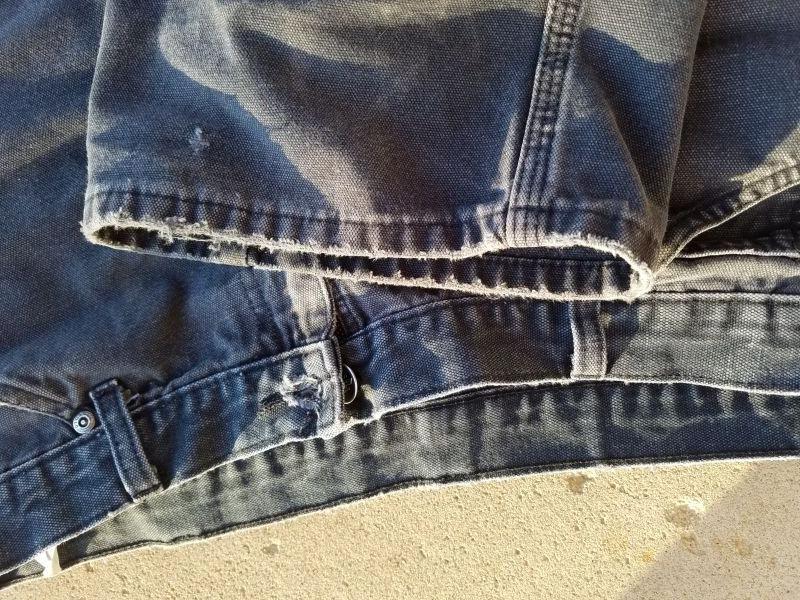 Dickies Men's Relaxed Fit Heavyweight Duck Carpenter Pants customer photo 2
