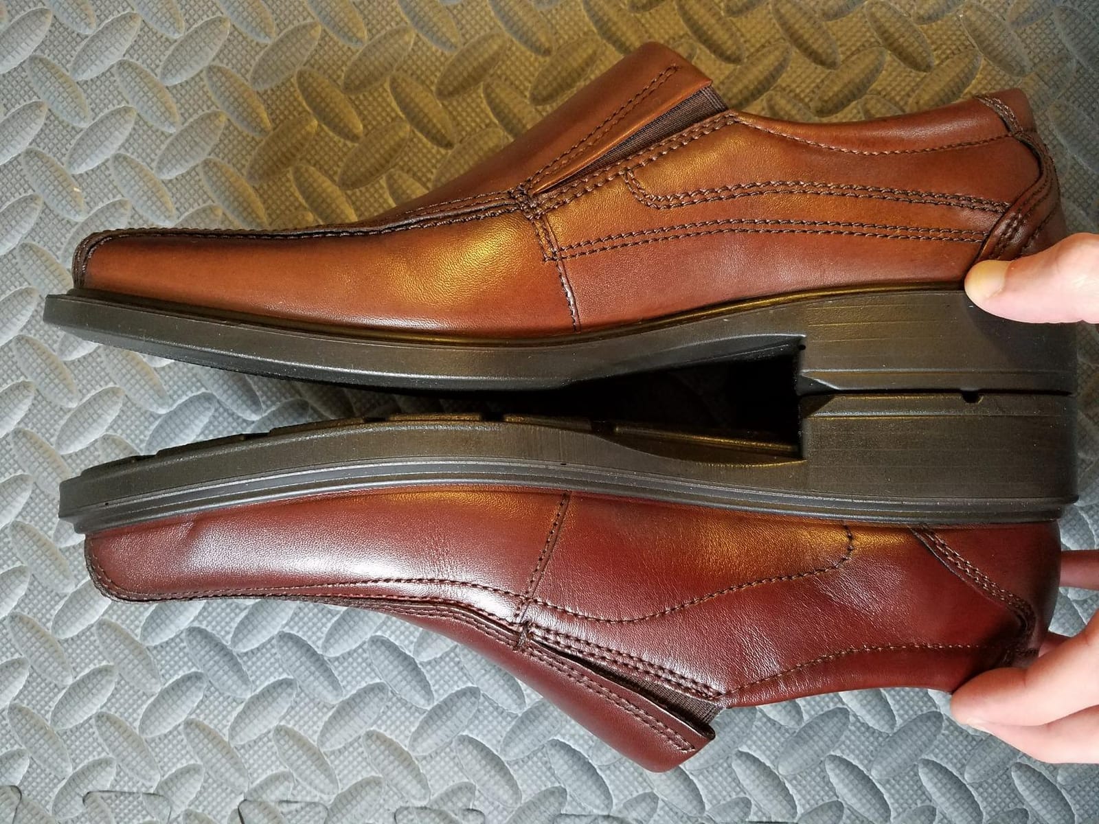 ECCO Men's New Jersey Slip-On Loafer customer photo 2