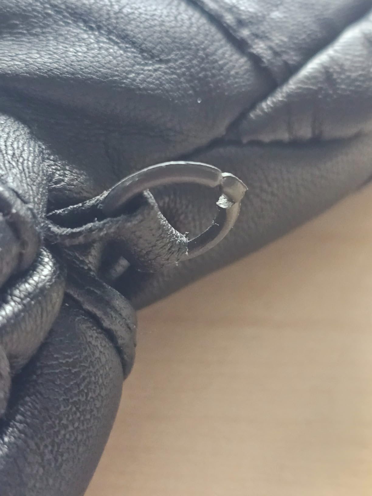 Touring Winter Motorcycle Gloves, 100% Natural Sheep Leather Warm Gauntlet customer photo 1