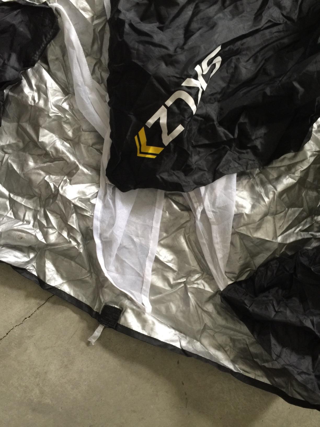 SKLZ Speed Chute Resistance Parachute for Speed and Acceleration Training customer photo 2