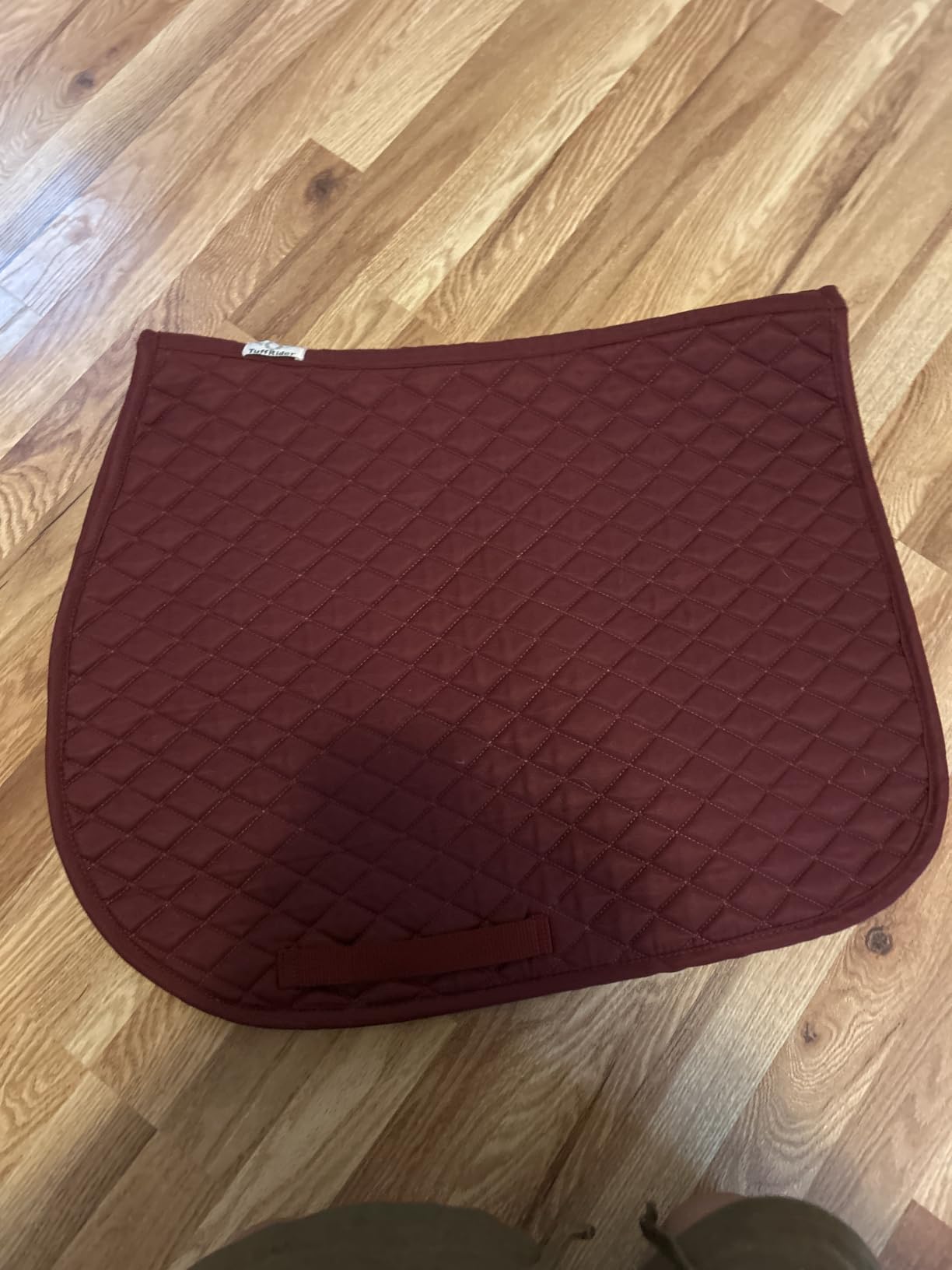 TuffRider Basic All Purpose Horse Riding Saddle Pad customer photo 2