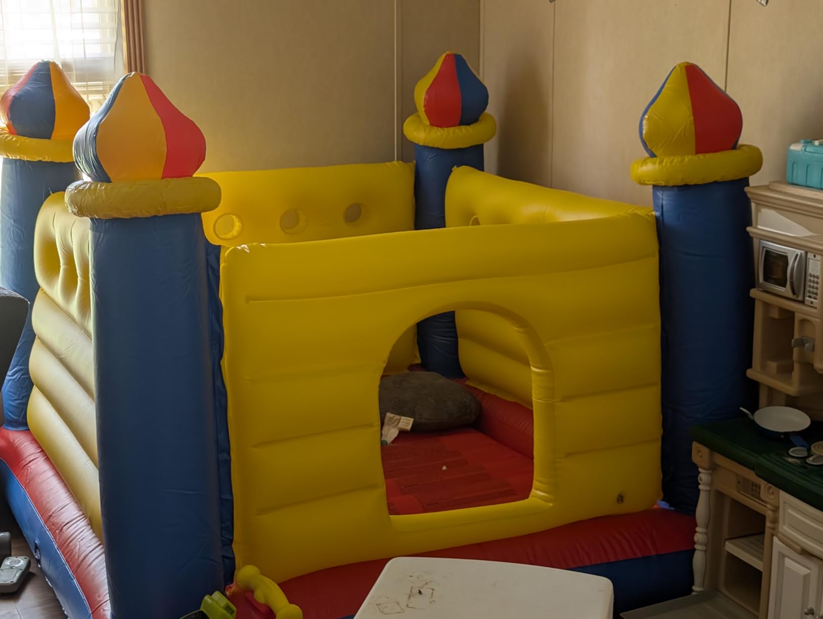 INTEX Jump-O-Lene Inflatable Bouncy Castle for Kids Ages 3-6 customer photo 1
