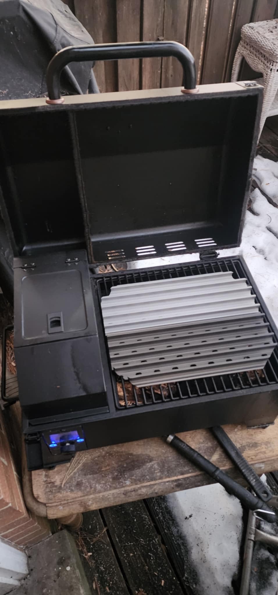 GrillGrate Grill Grate for Large Big Green Egg And Kamado Joe Classic | Kamado Grill Accessories | Premium Charcoal Grill Accessories | Hard Anodized Aluminum | 13.75” Grill Grate Set customer photo 1