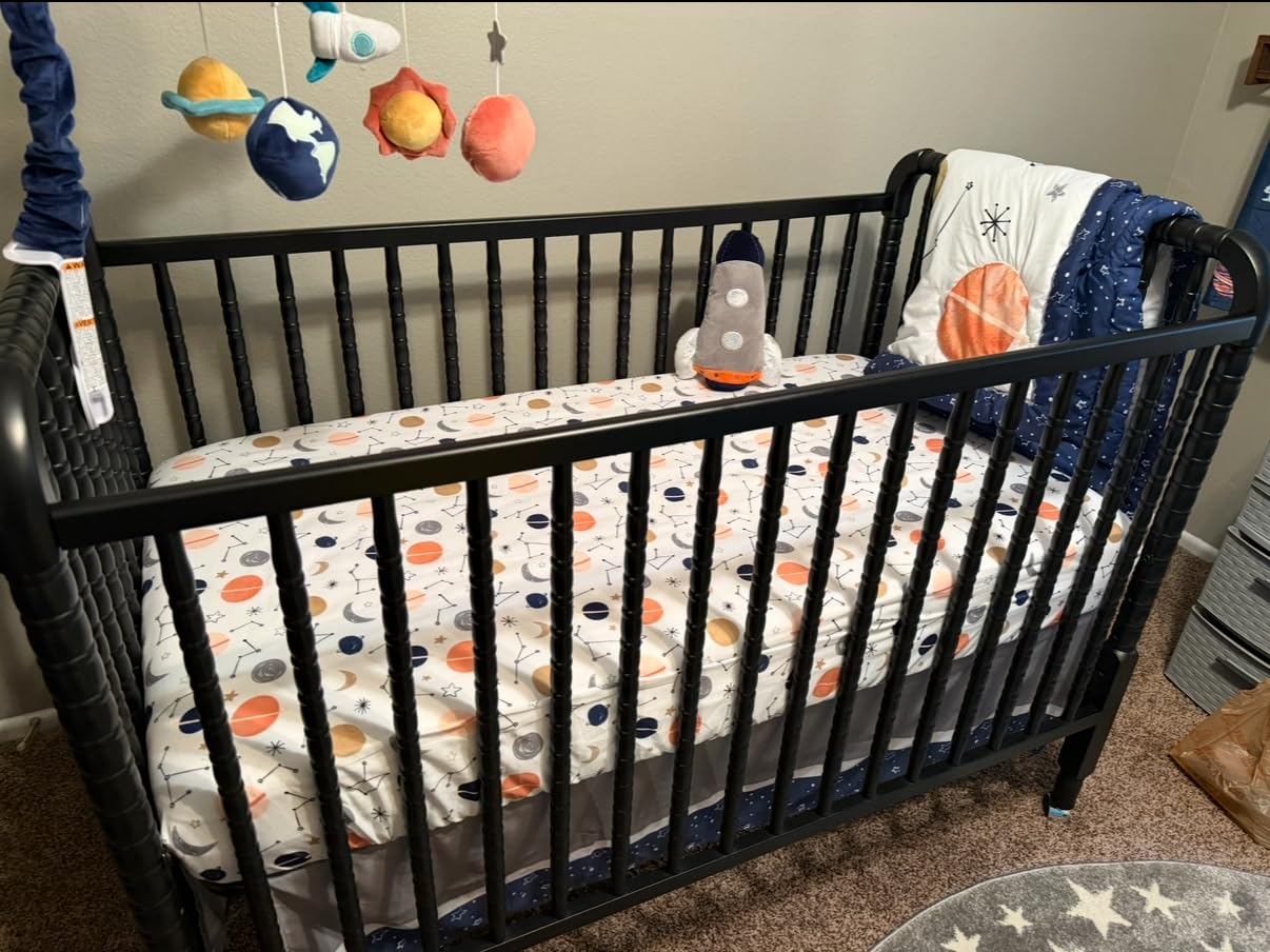 DaVinci Jenny Lind 3-in-1 Convertible Baby Crib, White customer photo 1