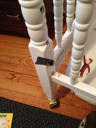 DaVinci Jenny Lind 3-in-1 Convertible Baby Crib, White customer photo 2