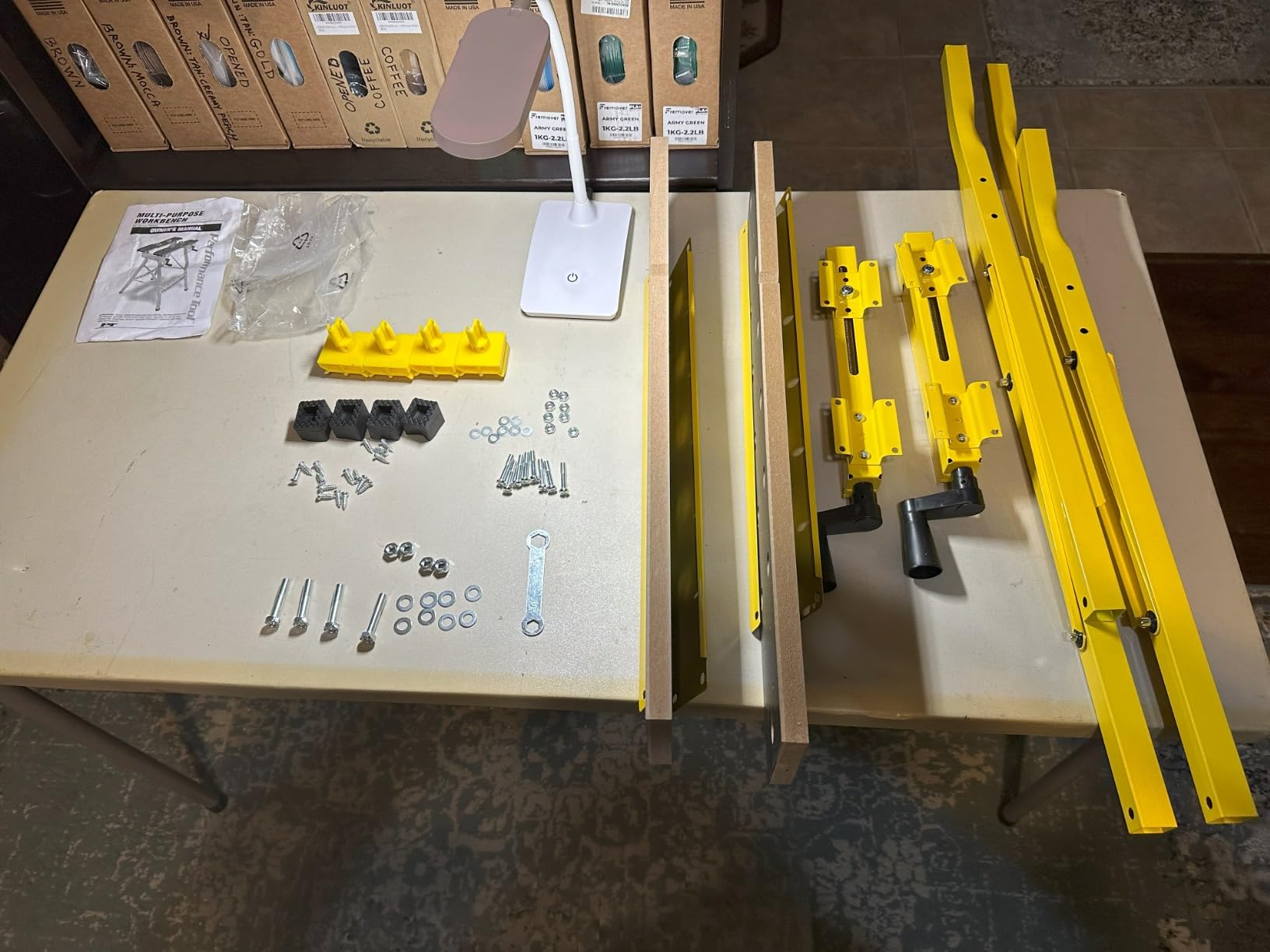 Performance Tool W54025 Portable Folding Workbench and Vise customer photo 1