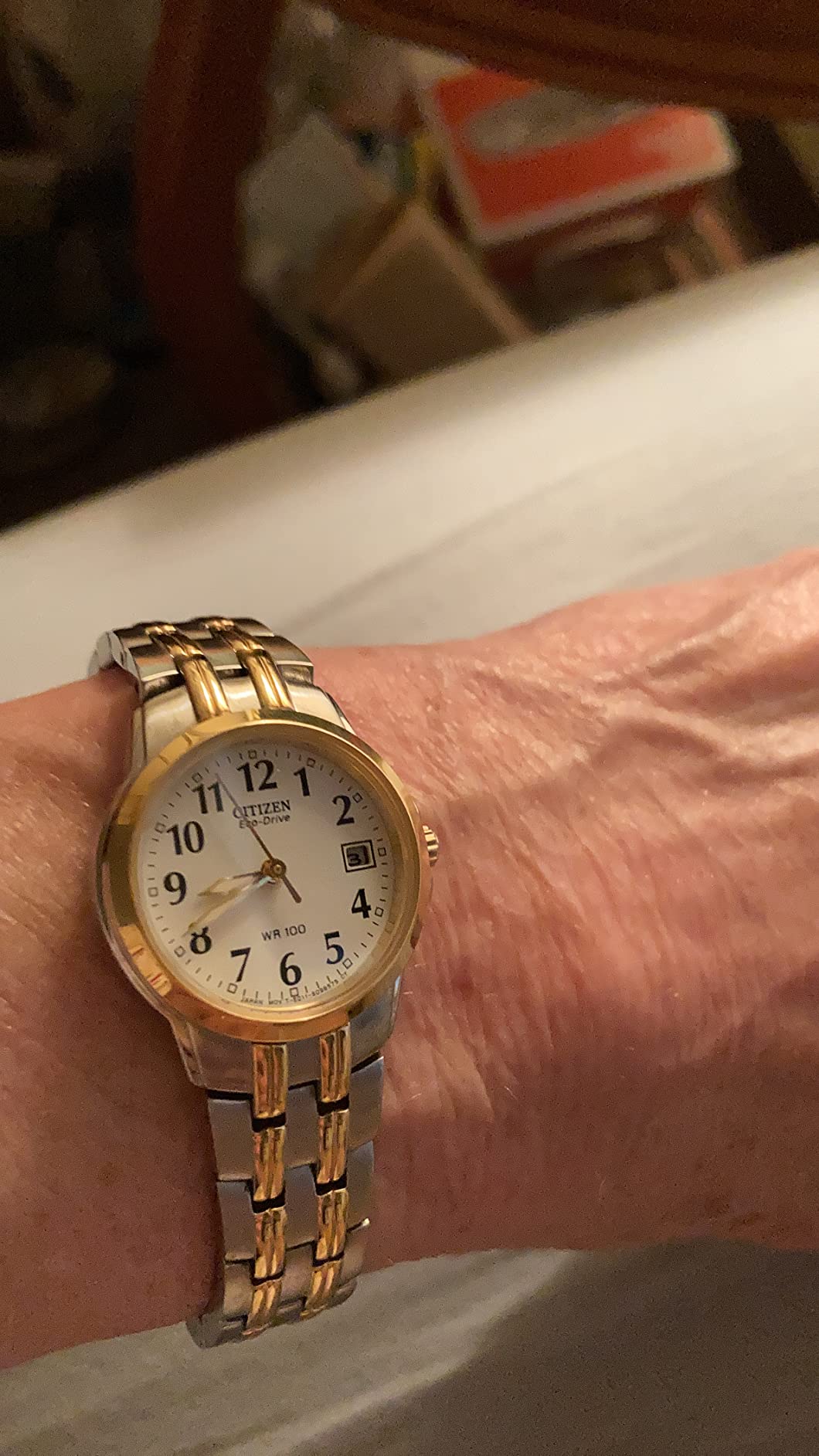 CITIZEN Ladies' Eco-Drive Classic 26mm Stainless Steel EW1544-53A customer photo 2