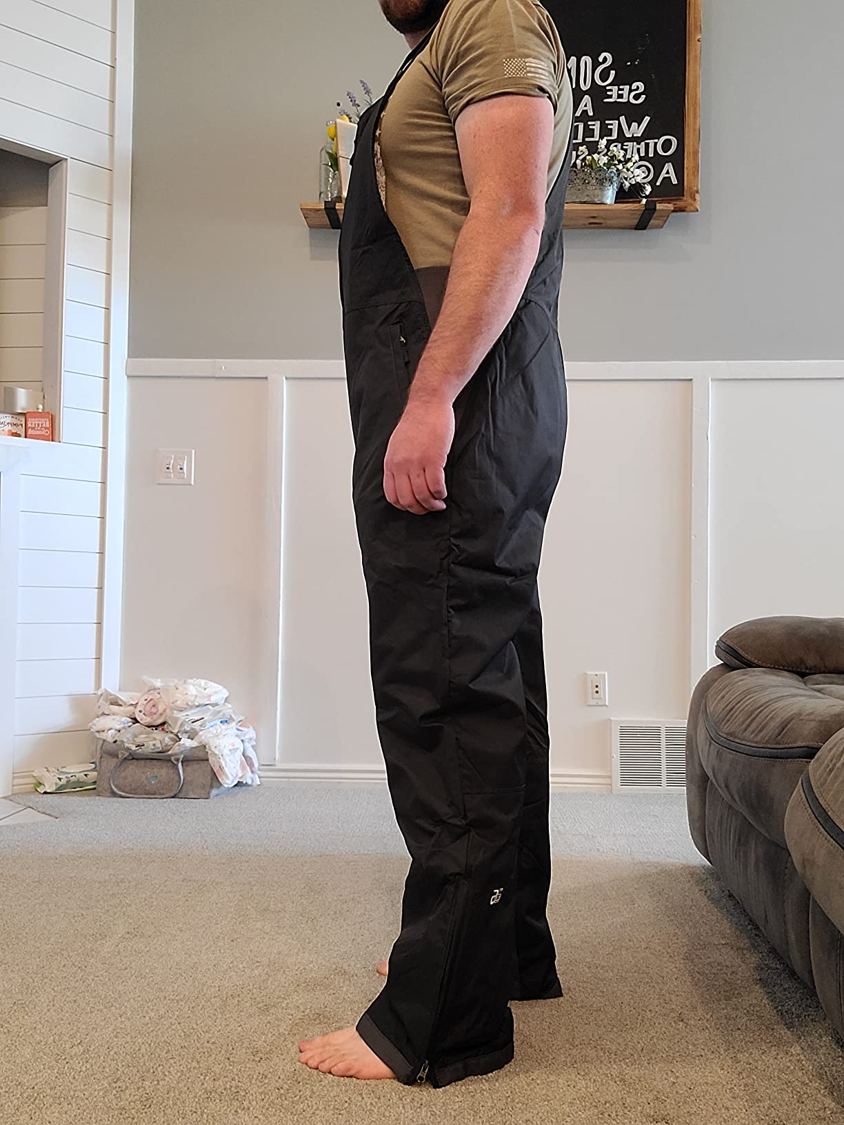 Arctix Men's Essential Insulated Bib Overalls customer photo 2