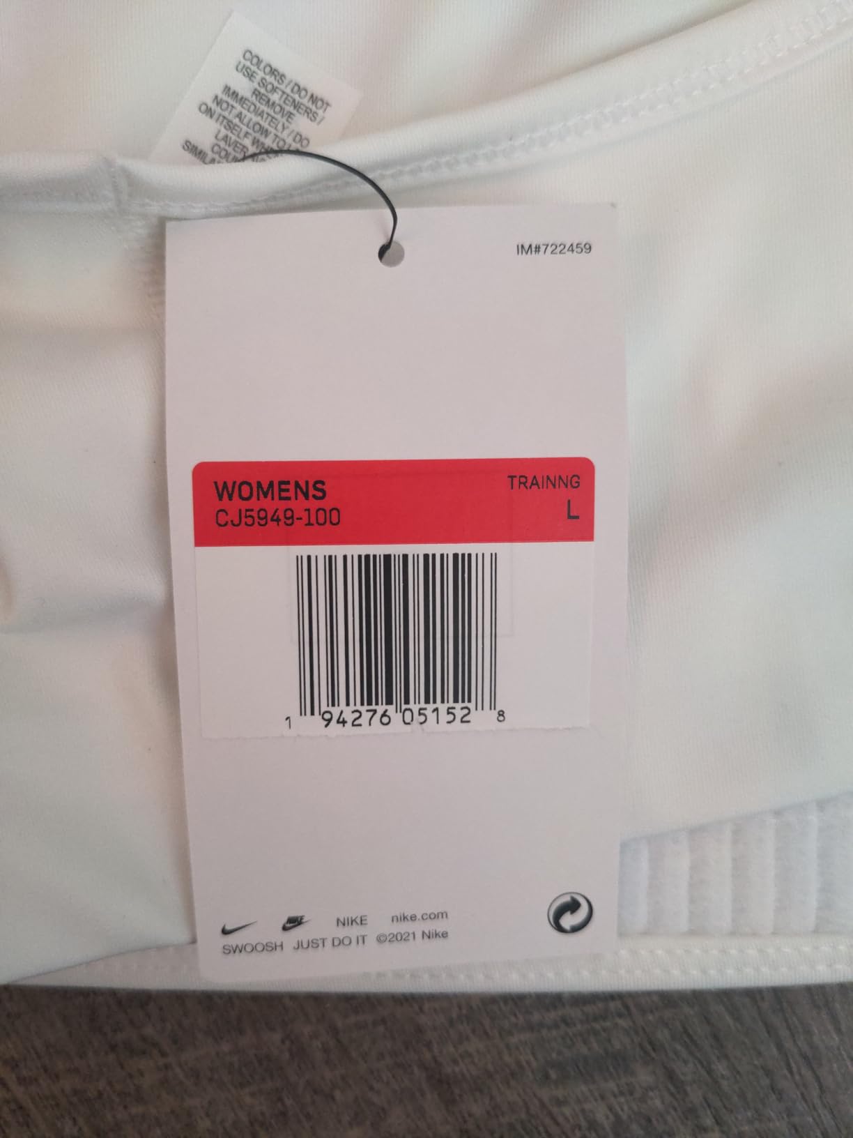 Nike Women's Victory Compression Sports Bra customer photo 2