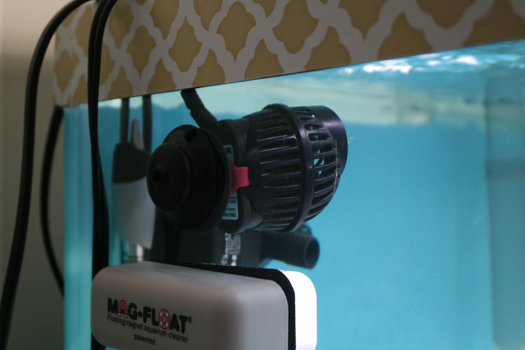 Hydor Koralia Nano Aquarium Circulation Pump, Includes Built-In Cable Protector, 240 GPH, Measures 2.4-Inches & is Ideal for Fresh or Salt Water Use customer photo 1