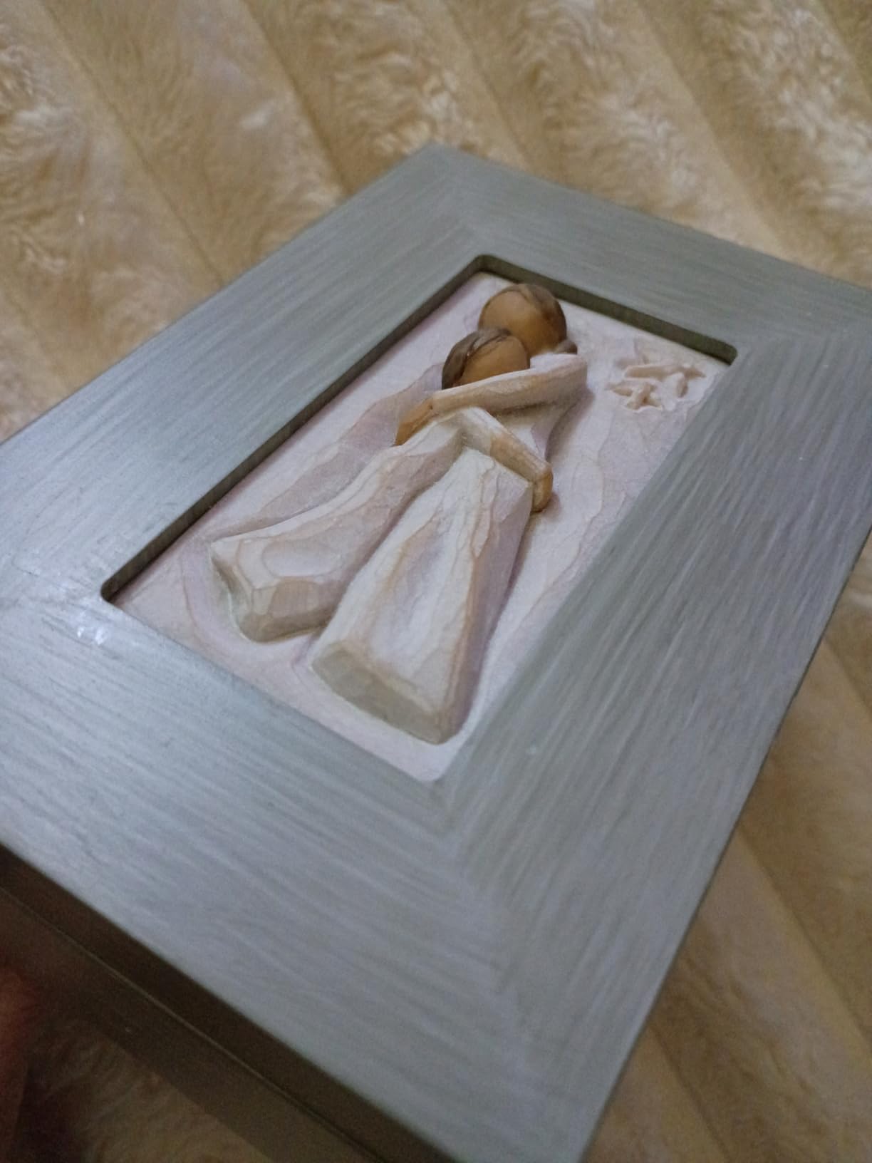 Willow Tree Grandmother Keepsake Box, Sculpted Hand-Painted Bas-Relief Box customer photo 1
