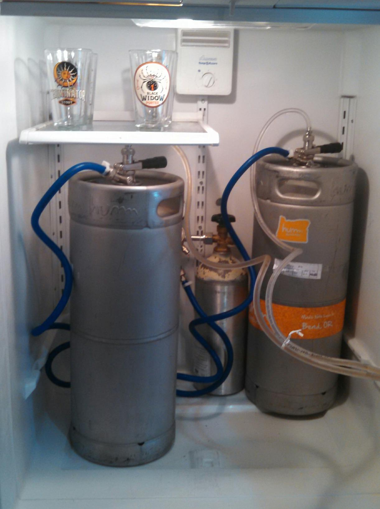 Kegco BF 2SCK Conversion Kit, 2 Faucet without Tank, Standard customer photo 1