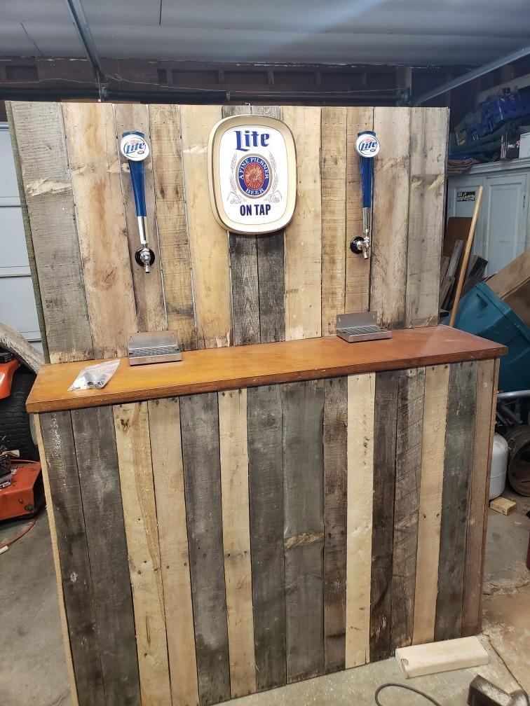 Kegco BF 2SCK Conversion Kit, 2 Faucet without Tank, Standard customer photo 2