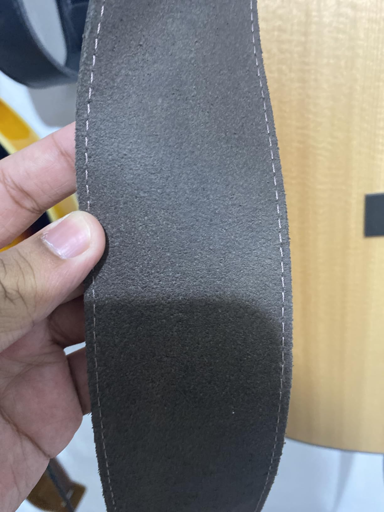 D'Addario Accessories Leather Guitar Strap customer photo 1