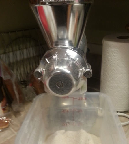 KitchenAid KGM All Metal Grain Mill Attachment for KitchenAid Stand Mixers customer photo 2