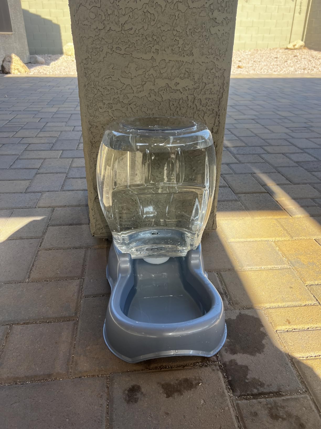 Petmate Pet Cafe Cat and Dog Water Dispenser, 3 GAL, Pearl Tan customer photo 1