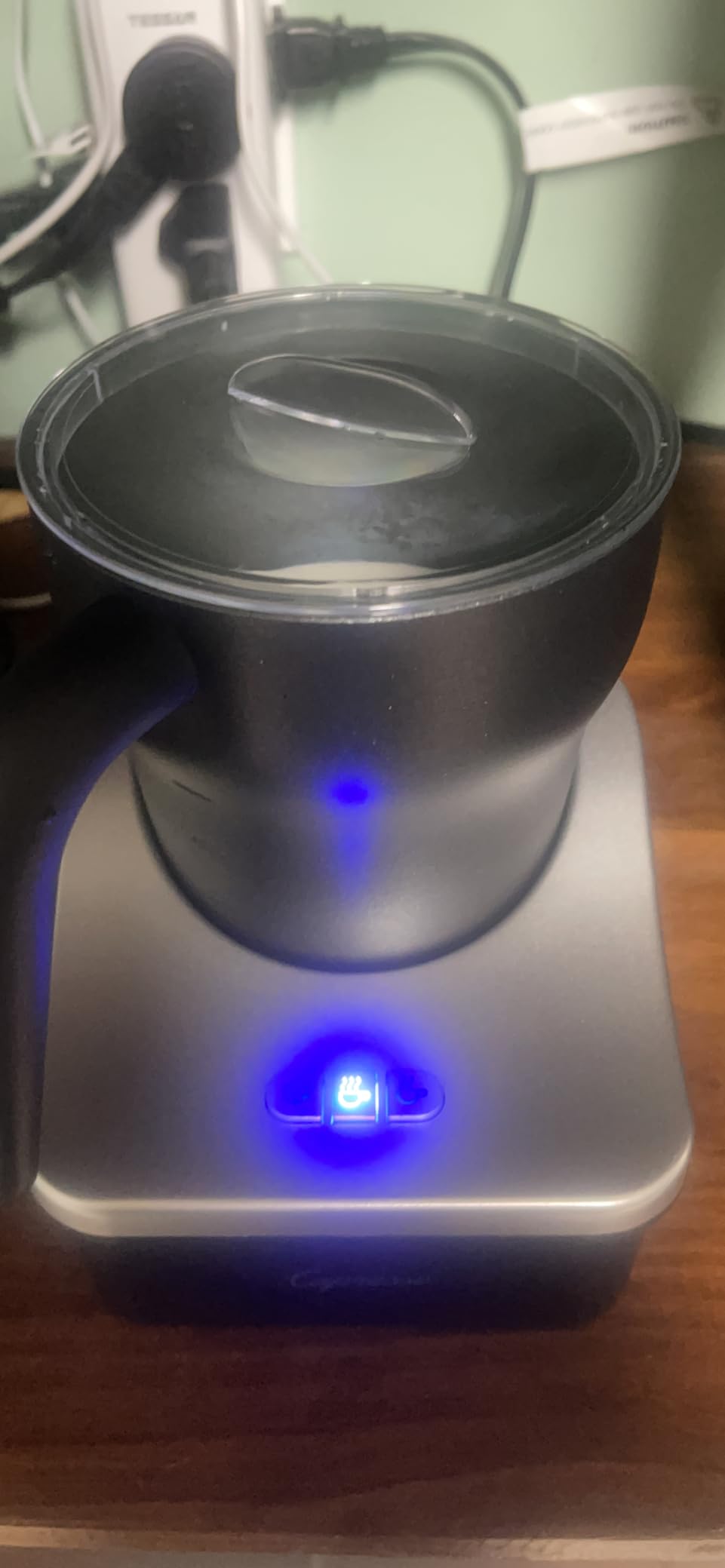 Capresso 202.04 froth PRO Automatic Milk Frother and Hot Chocolate Maker customer photo 1