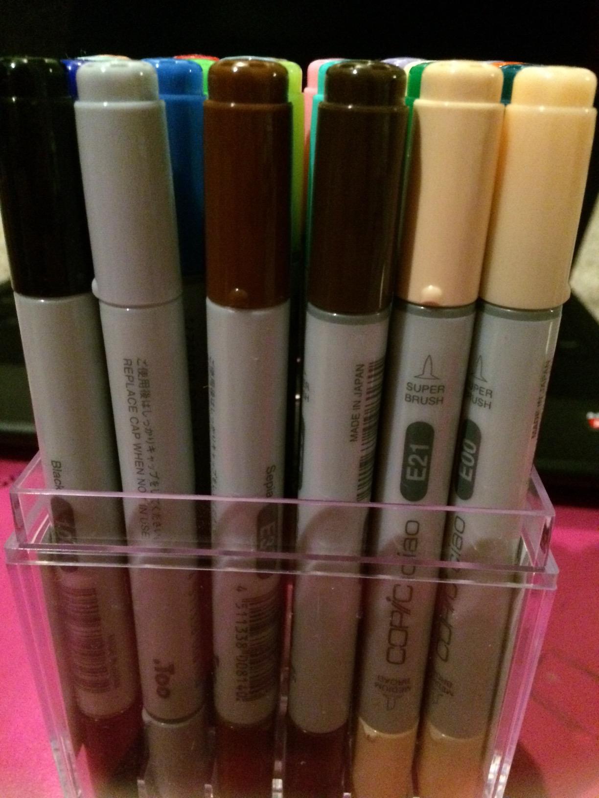 Copic Ciao Markers 24pc Basic Set customer photo 1
