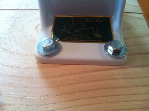 Country Living Hand Grain Mill customer photo 2