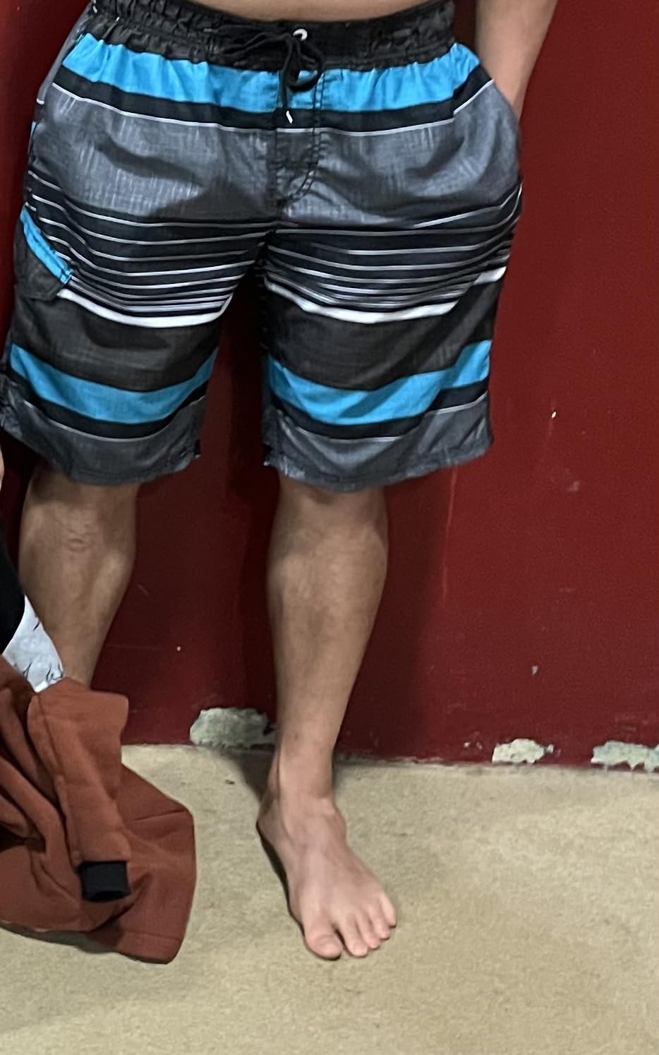 Kanu Surf Mens Barracuda Swim Trunks (Regular & Extended Sizes) customer photo 2
