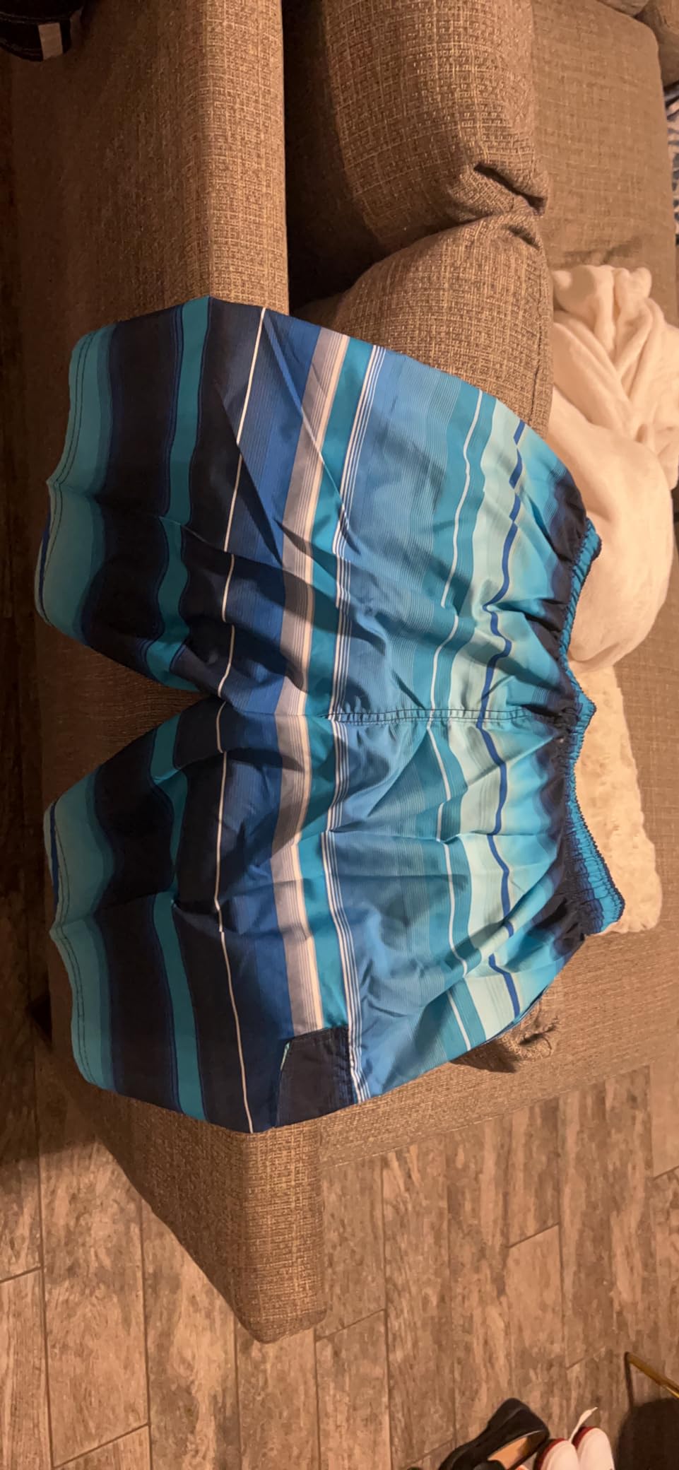 Kanu Surf Mens Barracuda Swim Trunks (Regular & Extended Sizes) customer photo 1