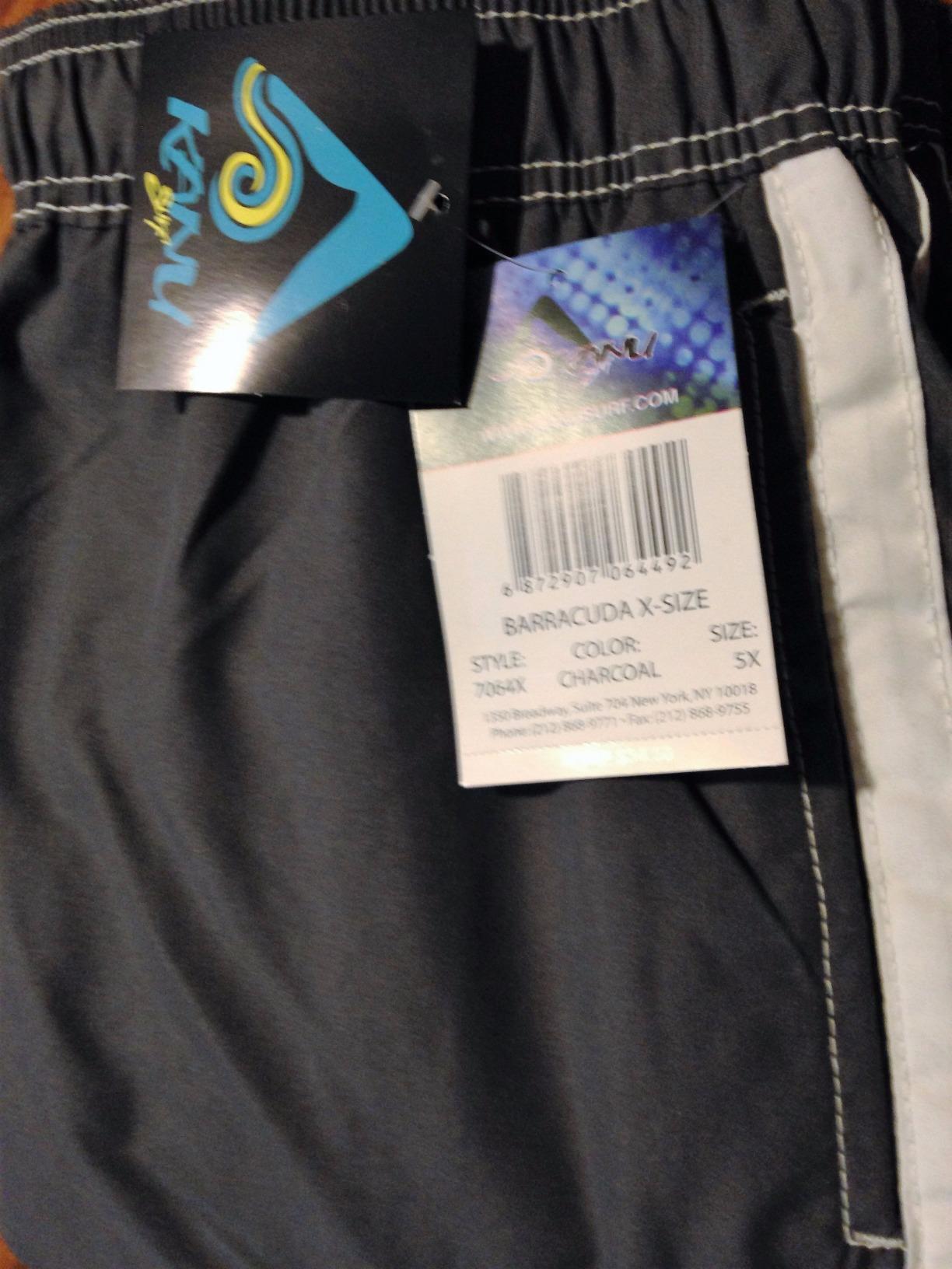 Kanu Surf Mens Barracuda Swim Trunks (Regular & Extended Sizes) customer photo 2