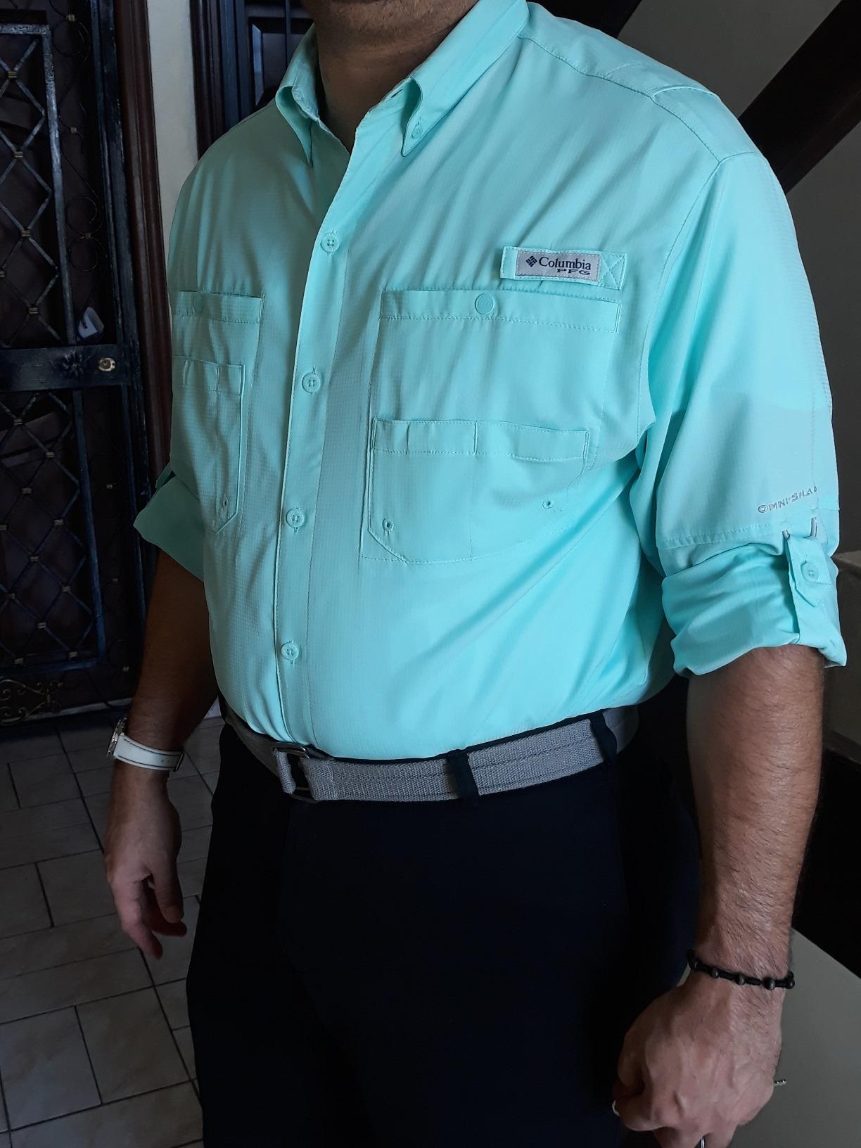 Columbia Men's PFG Tamiami Long Sleeve Fishing Shirt customer photo 2