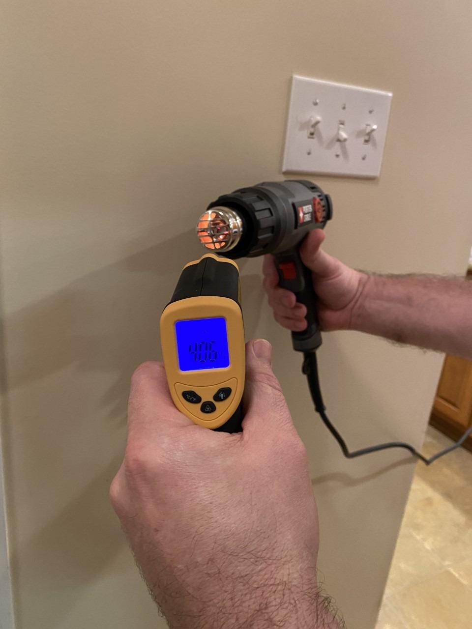 PORTER-CABLE Heat Gun, 1500 Watt, Dual Temperature Settings, Corded (PC1500HG) customer photo 2