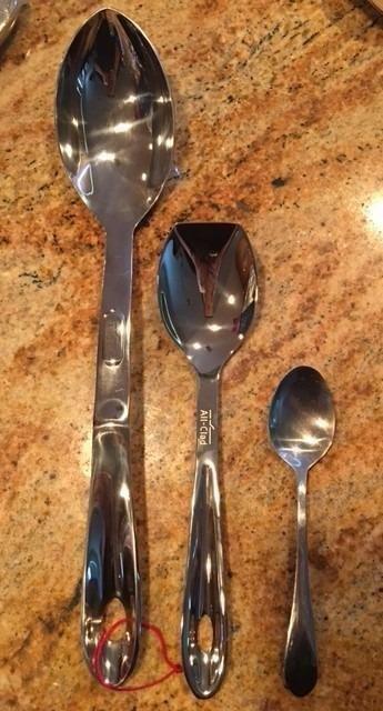 All-Clad Stainless Steel 6-Piece Cook & Serve Set, Kitchen Tools customer photo 1