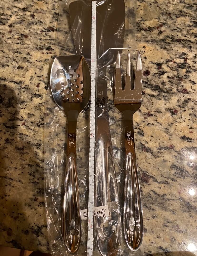 All-Clad Stainless Steel 6-Piece Cook & Serve Set, Kitchen Tools customer photo 2