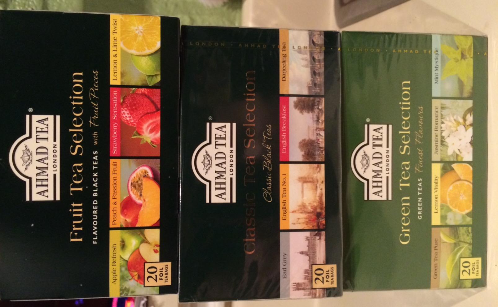 Ahmad Tea Variety Gift Box, 60 Foil Enveloped Teabags, Twelve Teas, 1 Count customer photo 1