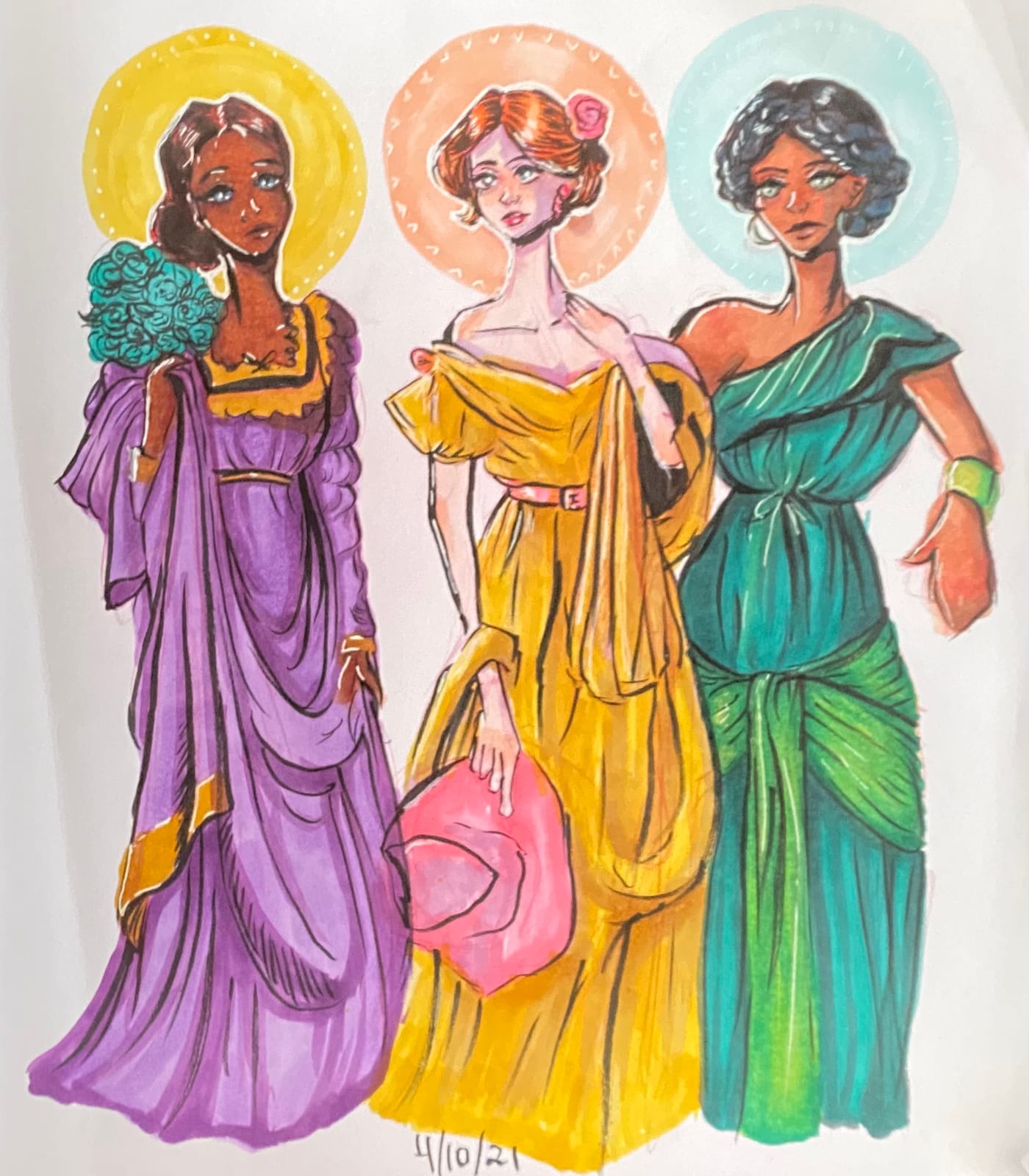 Copic Sketch, Alcohol Markers, 6pc Set, Skin Tone Edition (Discontinued in 2020) customer photo 1
