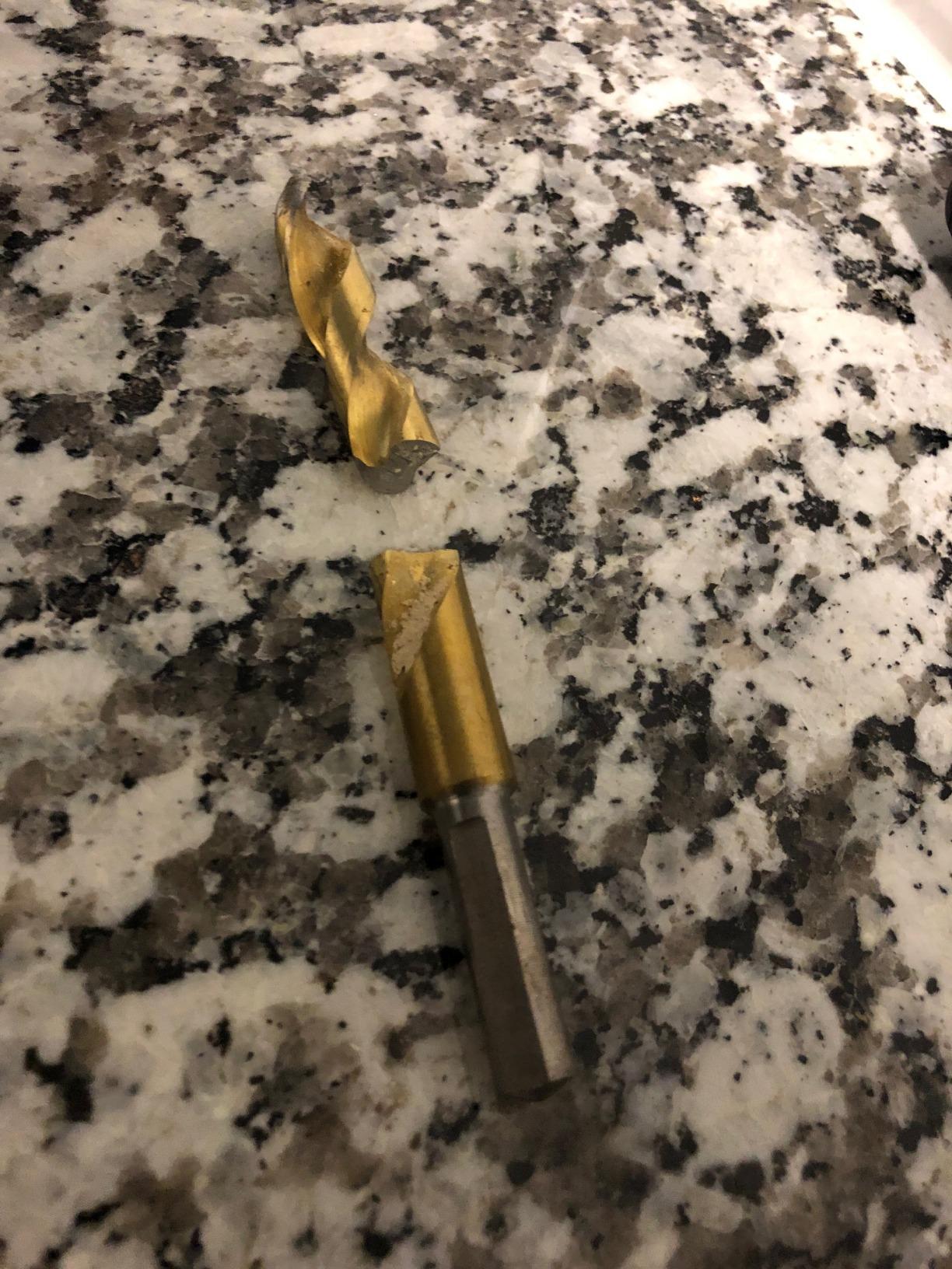 DEWALT DW1341 14-Piece Titanium Nitride Speed Tip Drill Bit Set customer photo 1