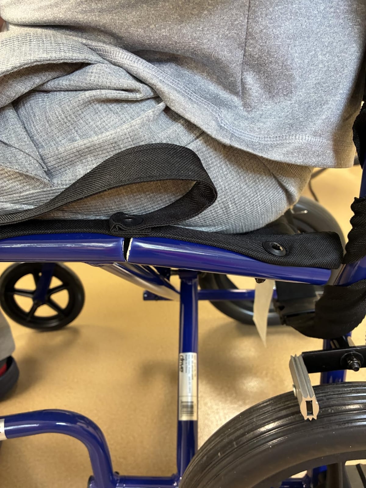 Lightweight Expedition Transport Wheelchair with Hand Brakes, Red | Transport Wheelchair Featuring Lightweight Expedition Frame with Hand Brakes for Safety Daily for Everyday Use customer photo 1