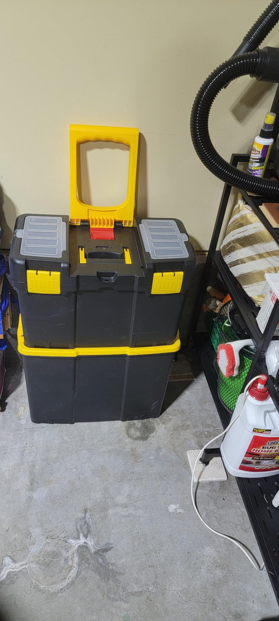 Stalwart Portable Tool Box with Wheels customer photo 1