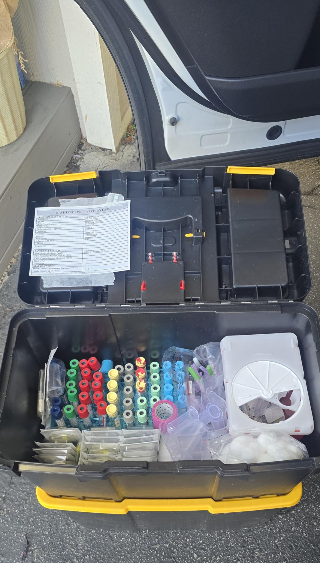 Stalwart Portable Tool Box with Wheels customer photo 2