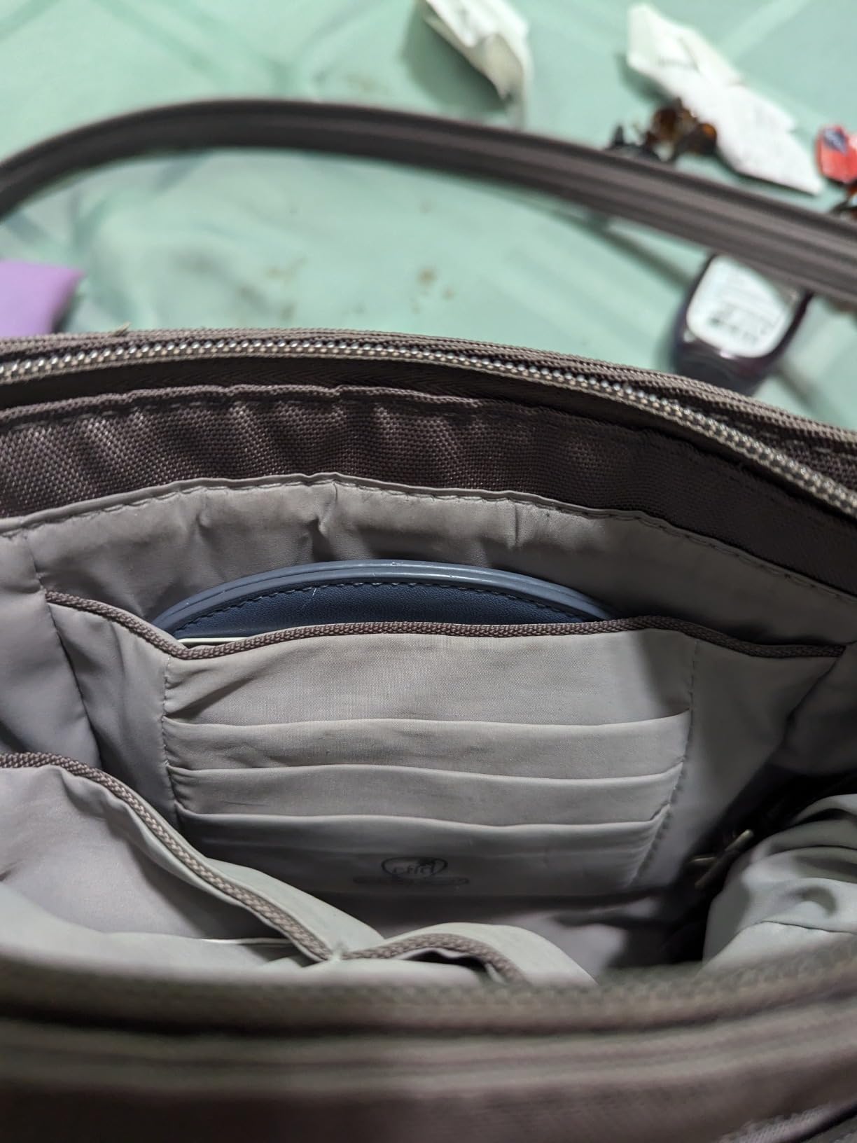 Travelon Anti-Theft Classic Mini Shoulder Bag customer photo 1