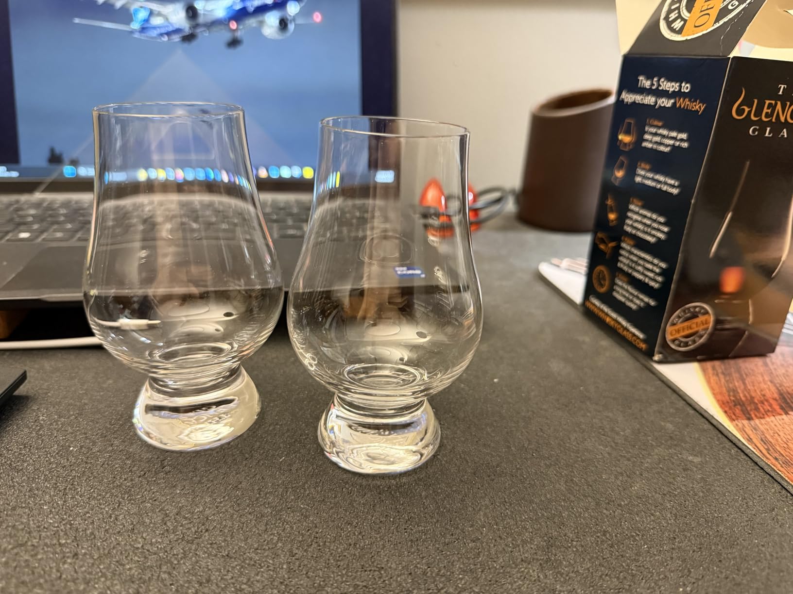 GLENCAIRN Whiskey Glass, Gift Set of 2 in Twin Carton customer photo 1