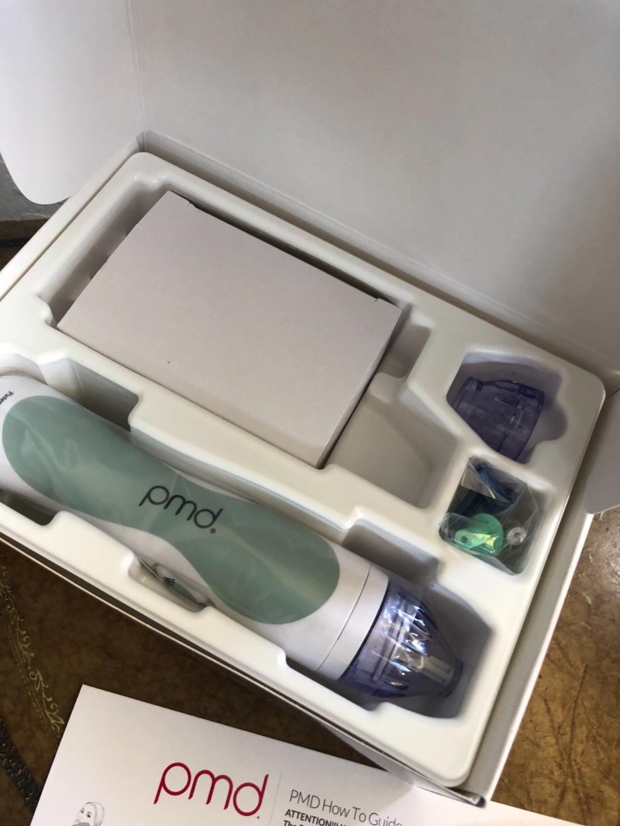 PMD Beauty Personal Microderm Classic - At-Home Use, Facial Exfoliator Tool, Microdermabrasion Machine Kit for Face and Body Skincare customer photo 1