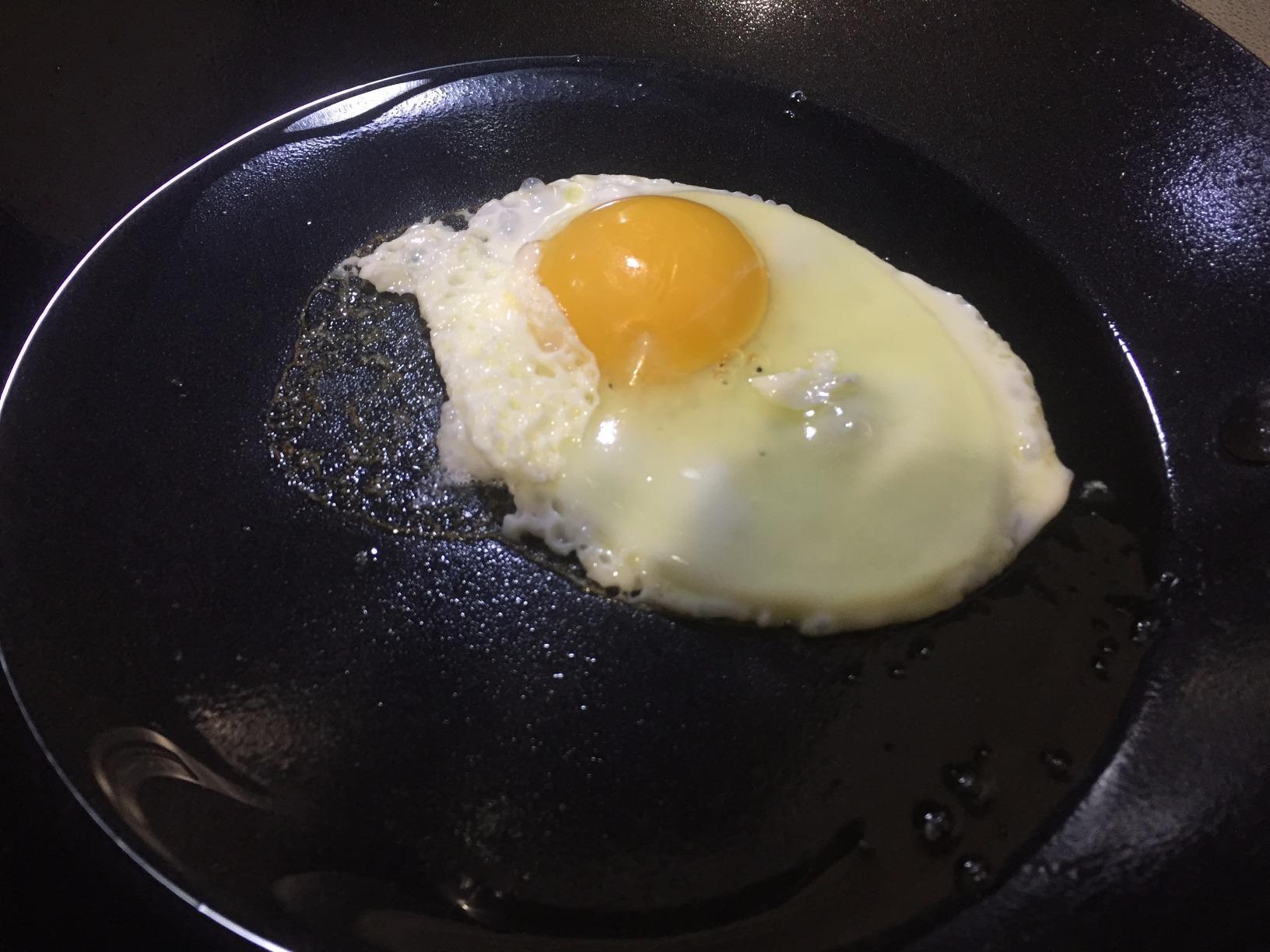Lodge Pre-Seasoned Carbon Steel Skillet, Long Handle, 8 Inches customer photo 2