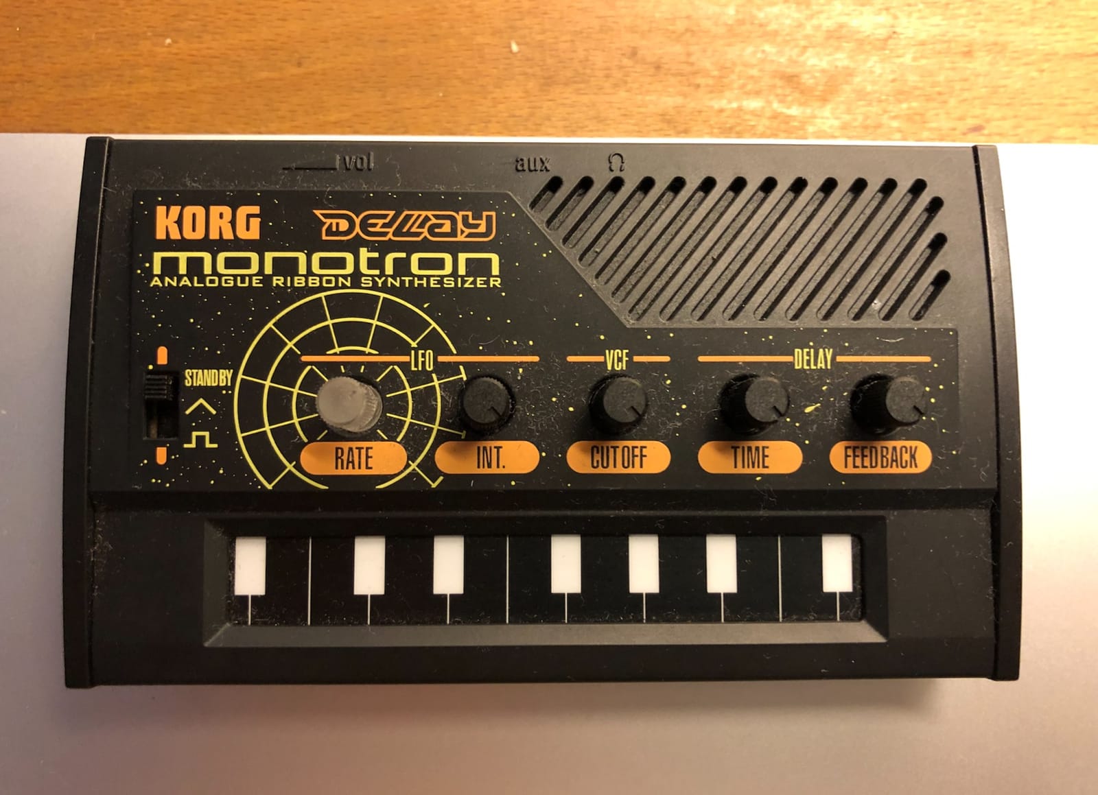 Korg Monotron Delay Analog Ribbon Synthesizer customer photo 1