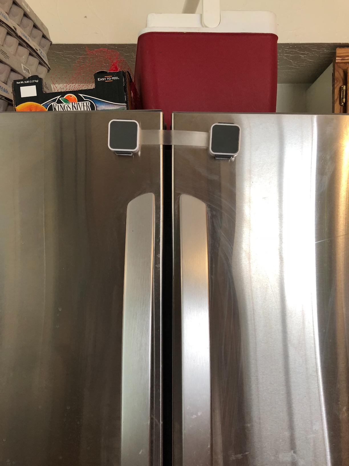 Munchkin® Xtraguard™ Child Safety Cabinet Locks, Double Locking Latches for Babyproofing Appliances, Toilets and More, 2 Count customer photo 1