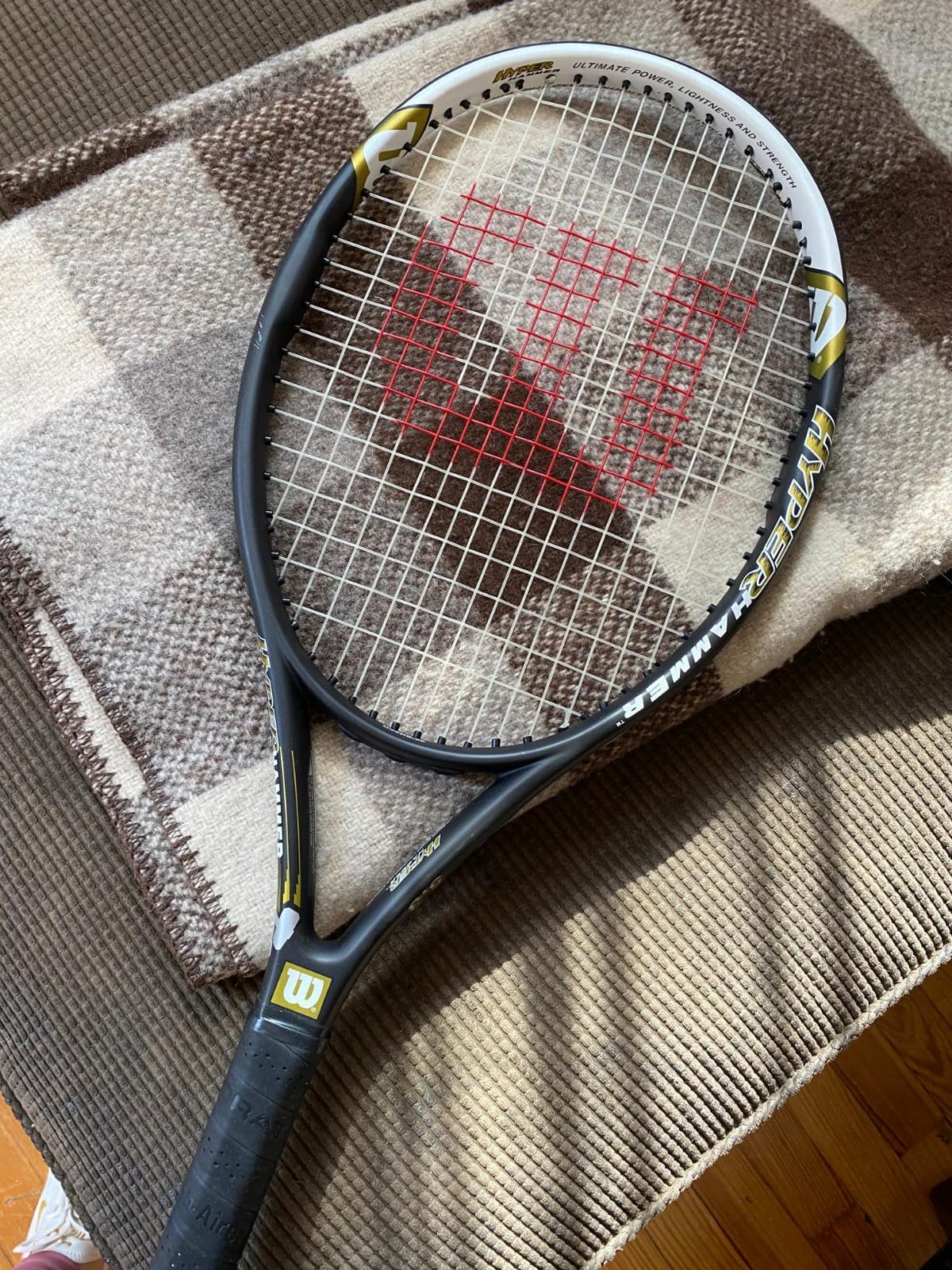 Wilson Hyper Hammer 5.3 Adult Recreational Tennis Rackets customer photo 2