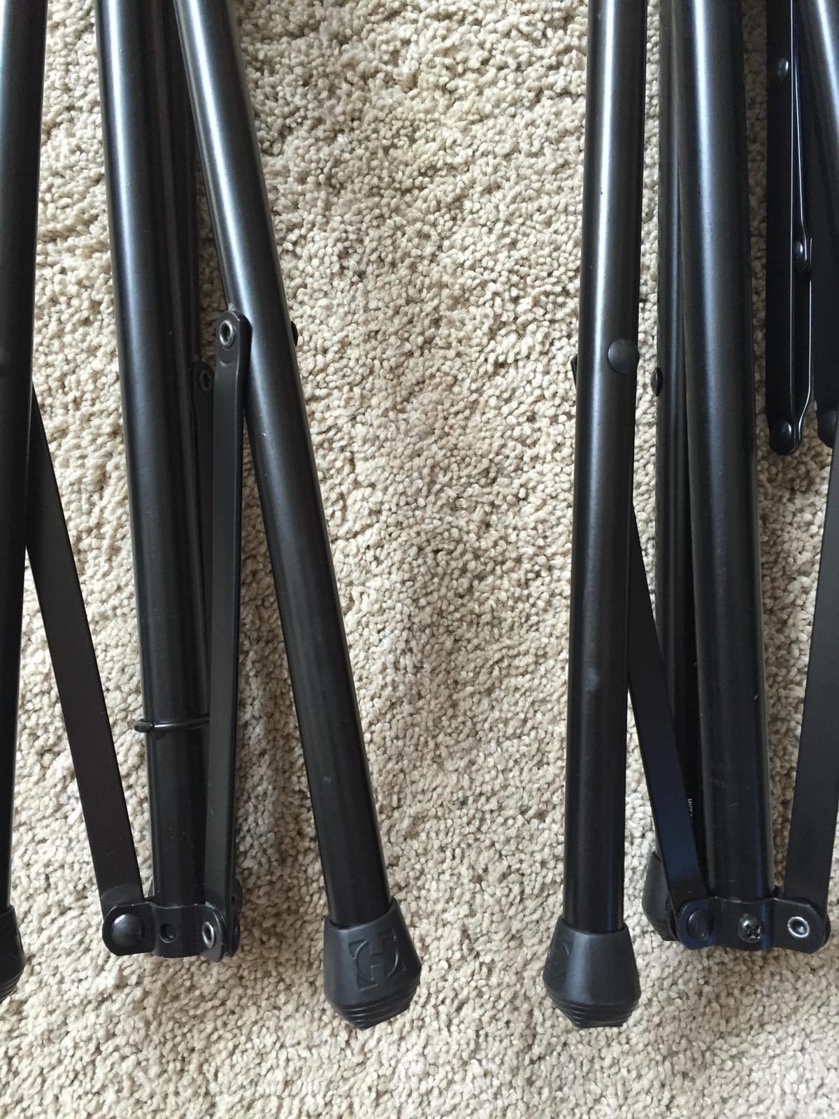 Hercules BS118BB 3 Section EZ Grip Music Stand with Bag customer photo 2